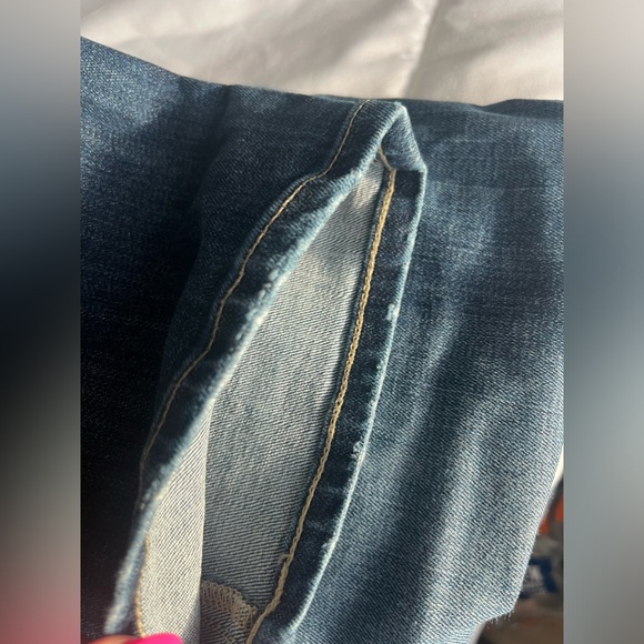 S.M.N. Men’s Straight Jeans Hunter in Waver Size 38 Whiskering Dark Denim - Picture 7 of 13